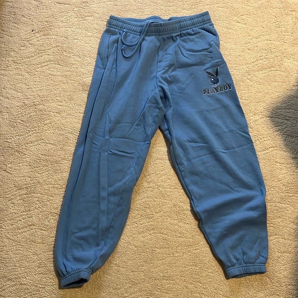 Playboy by Pacsun Blue Sweatpant Joggers Size M